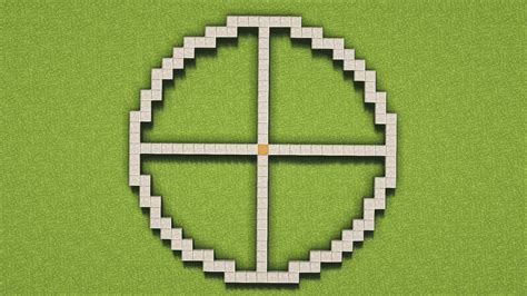 Circle Minecraft