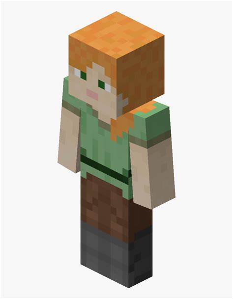 Alex From Minecraft