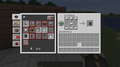 An Anvil In Minecraft