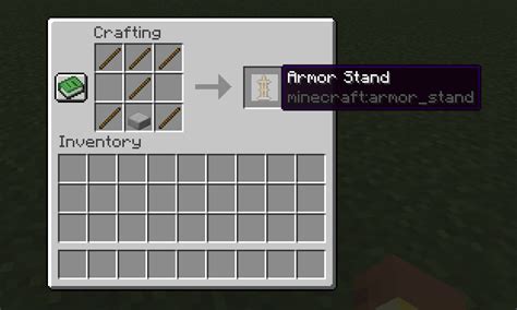 Armor Stand Minecraft