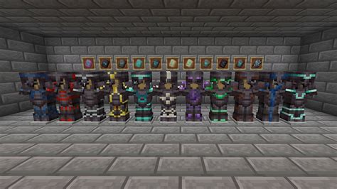 Armor Trims Minecraft