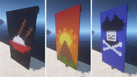 Banner Designs Minecraft