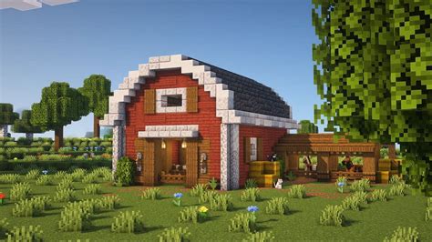 Barn Minecraft