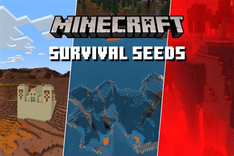 Best Minecraft Seeds For Survival