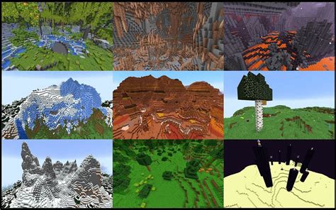 Biomes For Minecraft