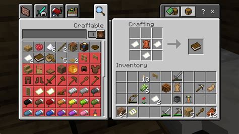 Book Recipe Minecraft