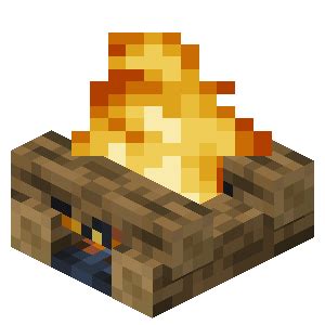 Campfire Minecraft