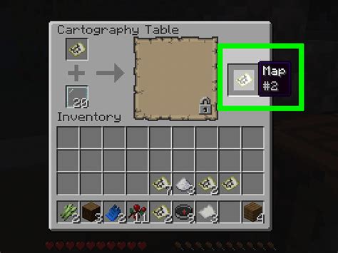 Cartography Table Minecraft