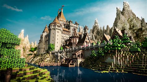 Castles On Minecraft