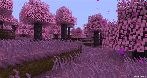 Cherry Blossom Minecraft