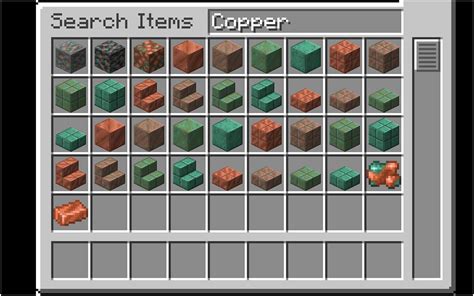 Copper Minecraft