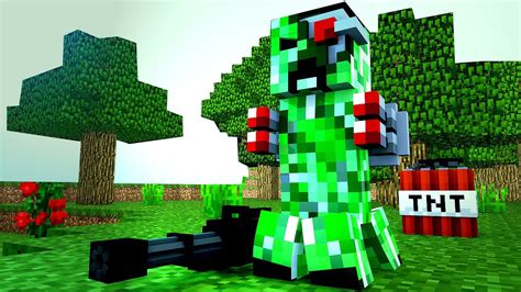 Creeper Of Minecraft