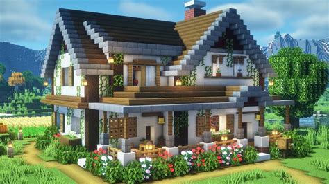 Cute Minecraft House