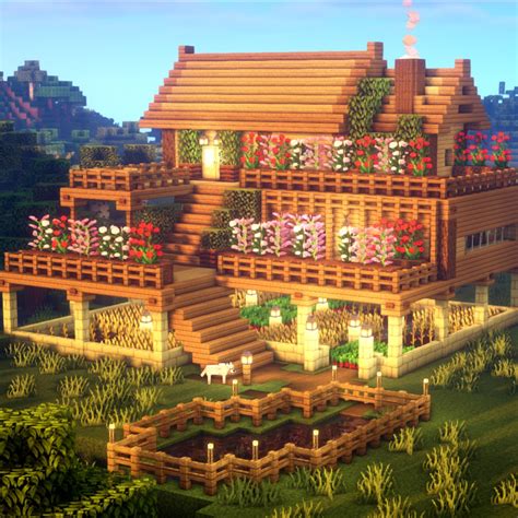 Cute Minecraft Houses