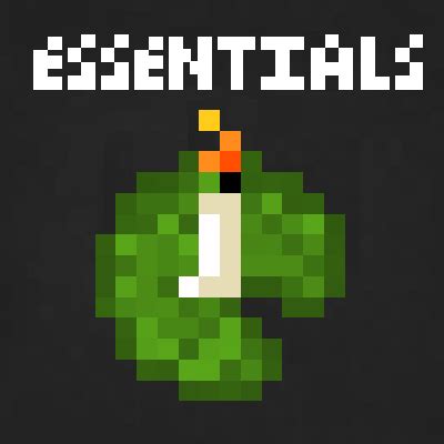 Essentials For Minecraft