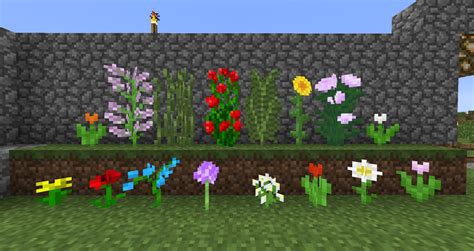 Flowery Minecraft