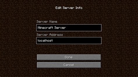 Free Minecraft Server