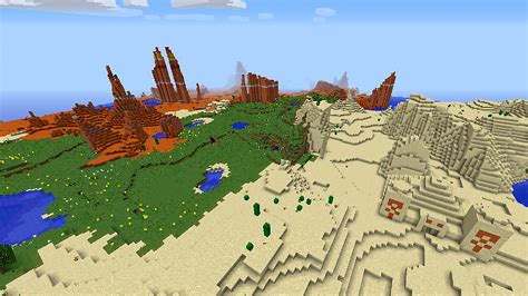 Good Minecraft Seeds