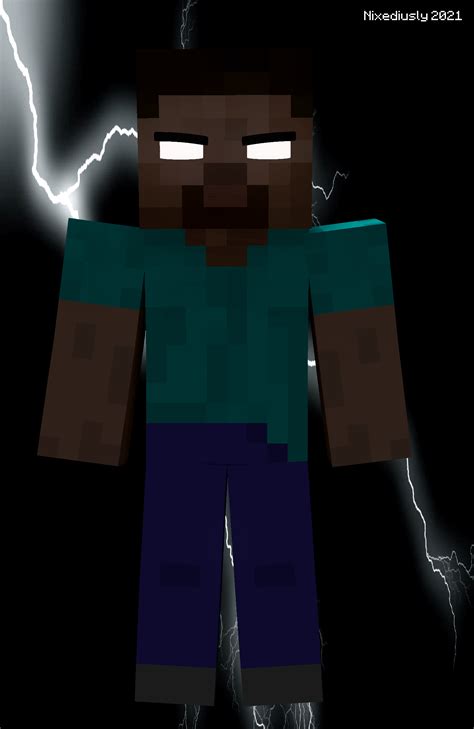 Herobrine From Minecraft