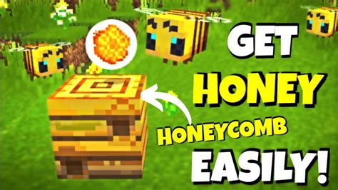 How To Get Honeycomb In Minecraft