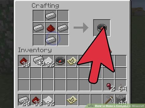 How To Make A Compass In Minecraft