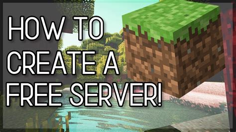 How To Make A Minecraft Server