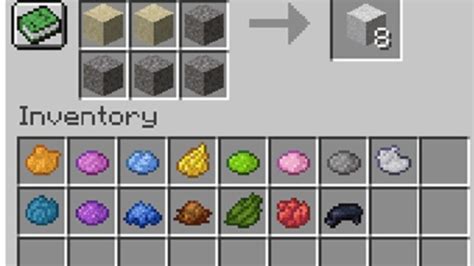 How To Make Concrete In Minecraft