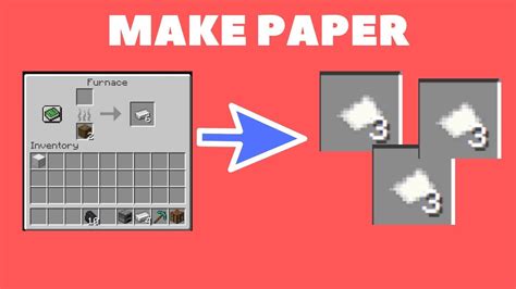 How To Make Paper In Minecraft