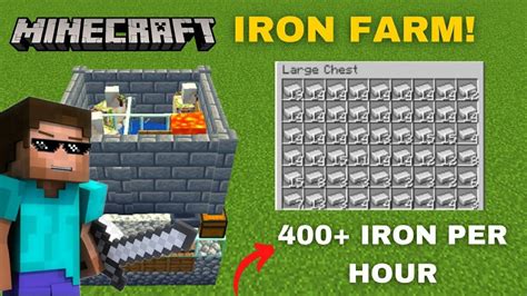 Iron Farm Minecraft