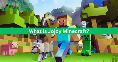 Jojoy Minecraft