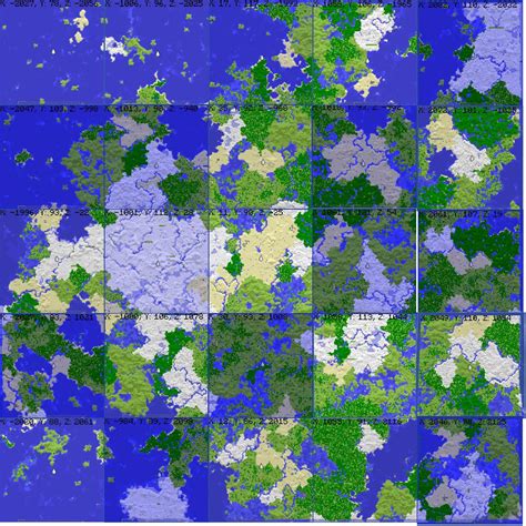 Map Seeds Minecraft