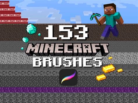 Minecraft Brush