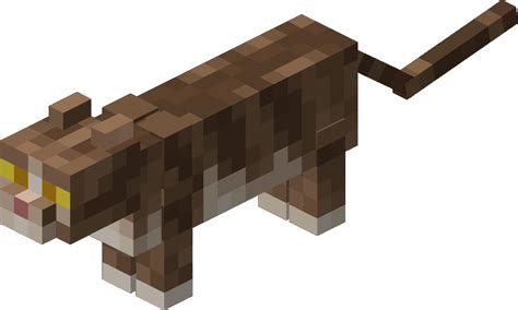 Minecraft Cat