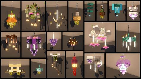 Minecraft Chandelier