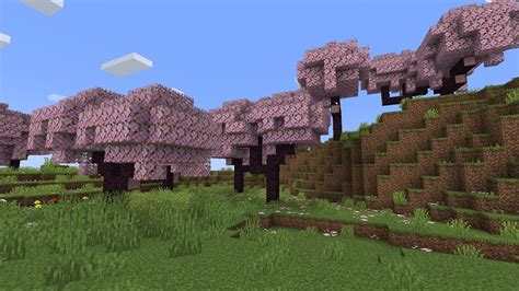 Minecraft Cherry Blossom