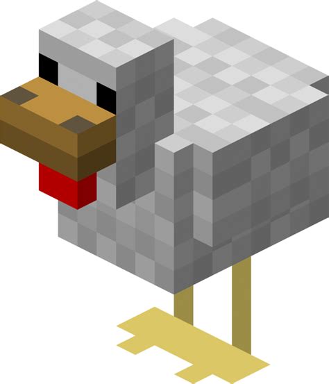 Minecraft Chicken