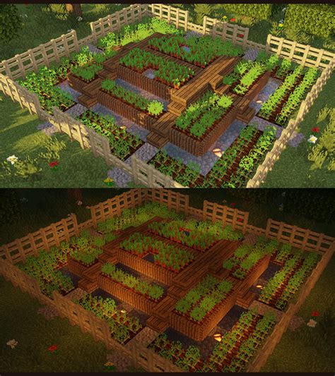 Minecraft Farm Ideas