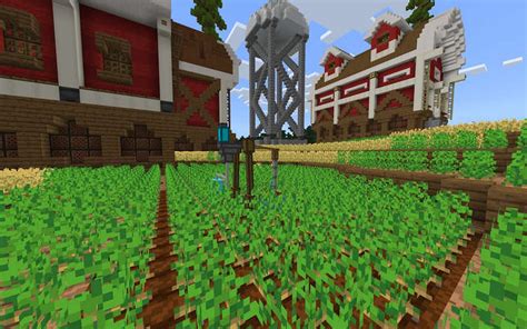 Minecraft Farms