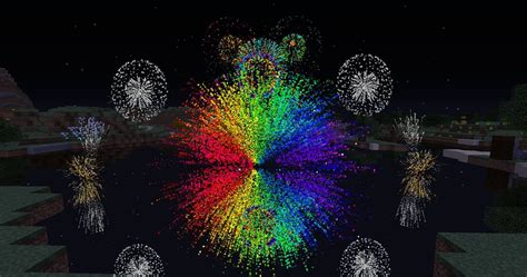 Minecraft Firework