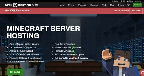 Minecraft Hosting