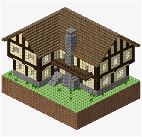 Minecraft House Blueprints