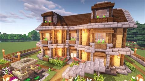 Minecraft Houses Ideas