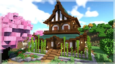 Minecraft Japanese House