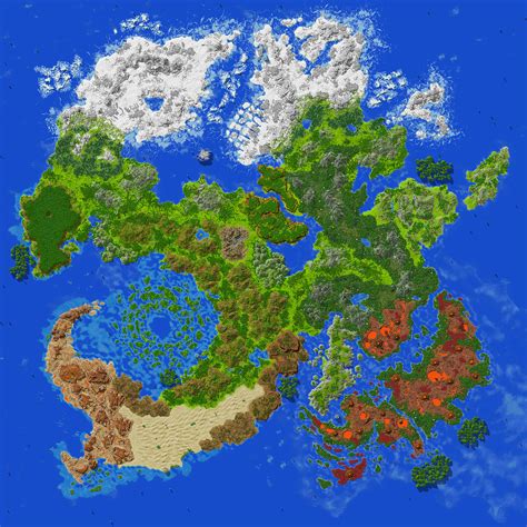 Minecraft Map