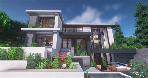 Minecraft Modern House