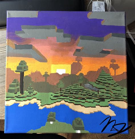 Minecraft Painting