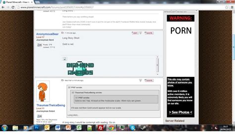 Minecraft Pornography