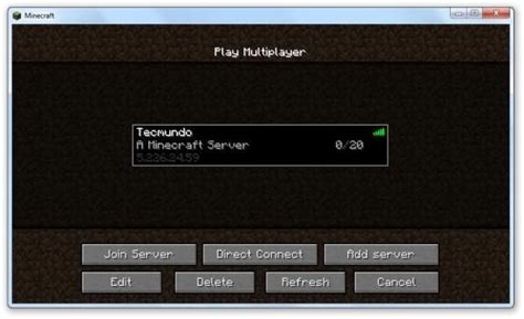 Minecraft Server Download