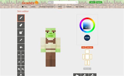 Minecraft Skin Creator