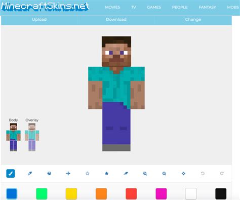 Minecraft Skins Maker